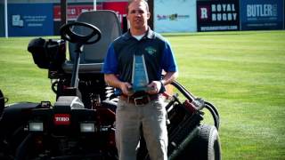 Player Profile Harryman nurtures another award-winning Infinity Park field