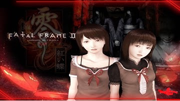 Fatal Frame 2 Crimson Butterfly part 8 (Sae and Yae)
