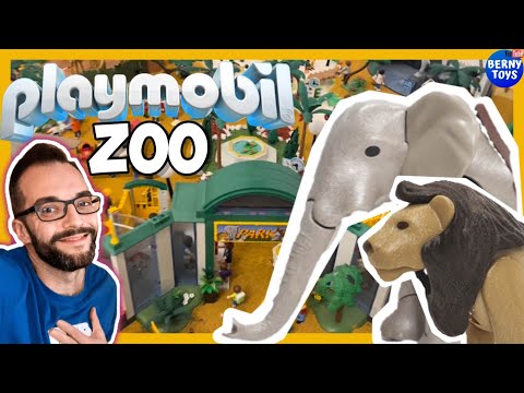 PLAYMOBIL ZOO ??? PLAYMOBIL ANIMALS ??? PLAYMOBIL WILD LIFE