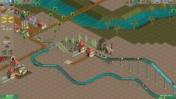 RollerCoaster Tycoon 2 - Bumbly Bazaar