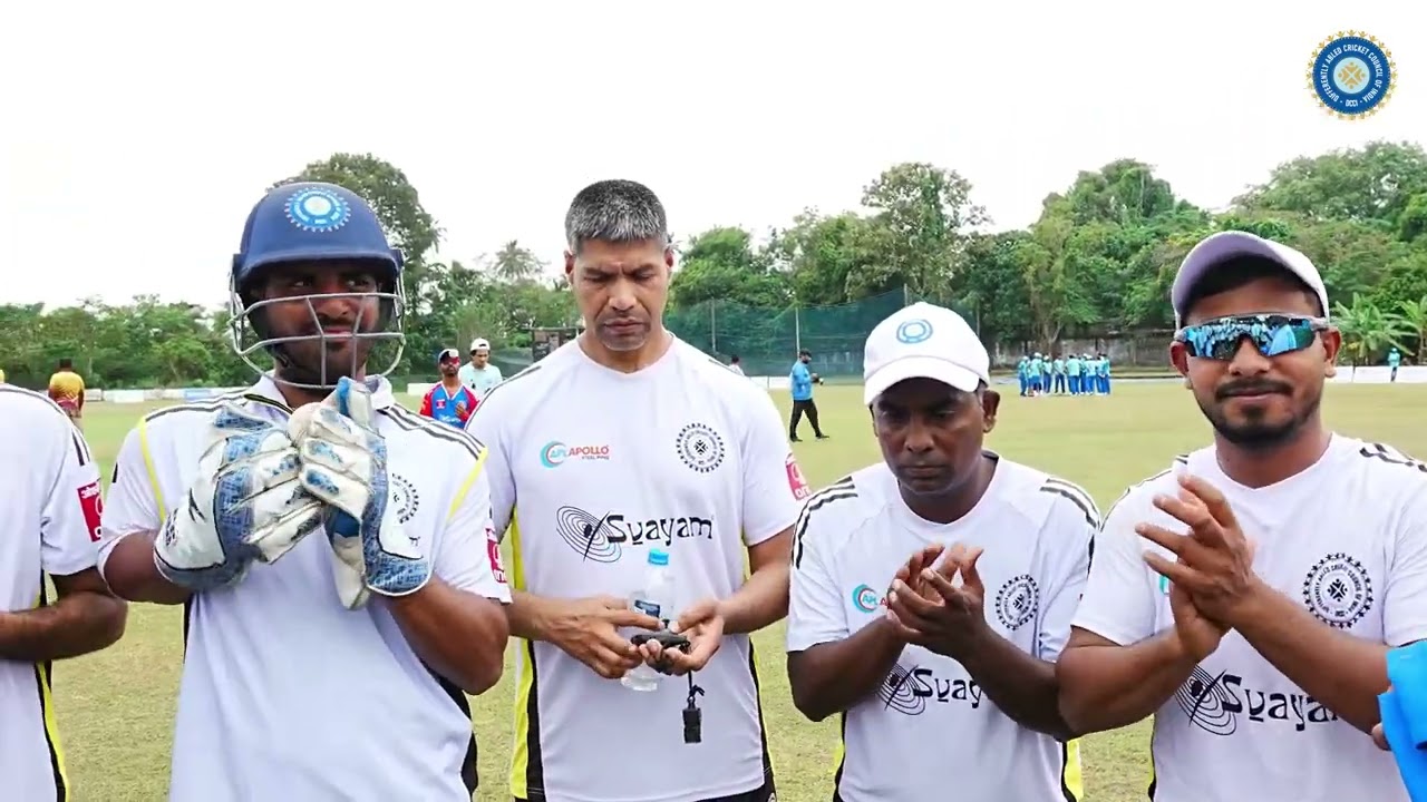 From the Vault : Rajesh Hits Maiden 100!
