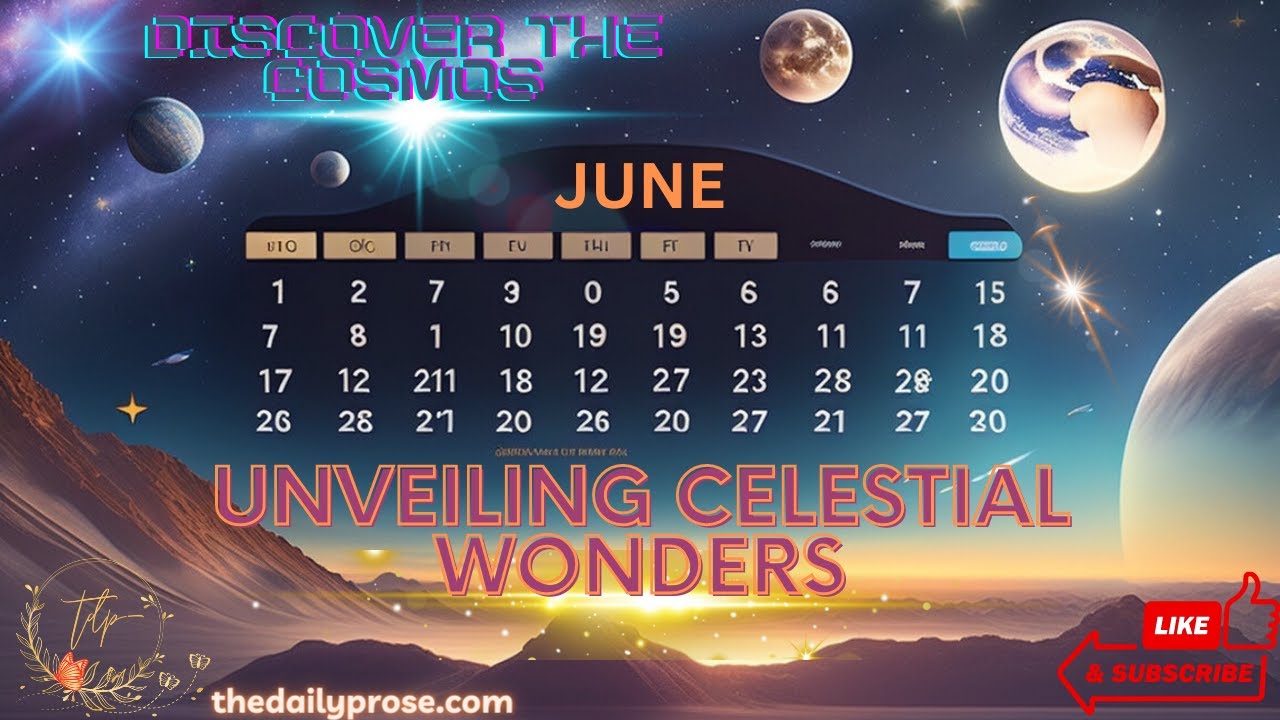 Unlocking the Secrets of June's Night Sky: A Visual Feast of ...