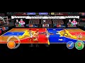 PBA Basketball Slam 2023 Gilas Pilipinas XXX Vs Meralco Bolts Aug Week1 Fantasy Game 