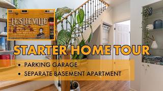 Starter Home Walk Through in Leslieville (522 Eastern Avenue, Toronto)