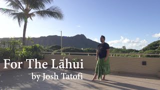 ジョシュ・タトフィの"フォー ザ ラフイ" _ “For The Lāhui” by Josh Tatofi _ フラミー#47