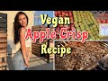 Baking a Liv B Recipe | Vegan Apple Crisp