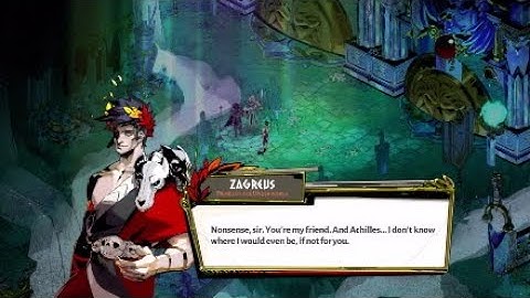 Hades : Unlocking Achilles n