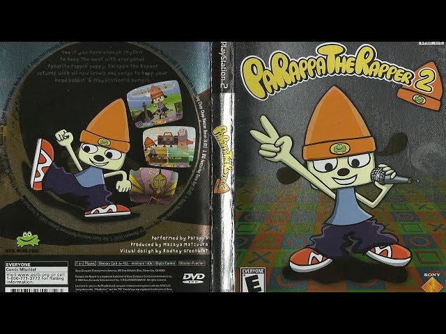 PaRappa the Rapper 2 Official Guide Book / PS2