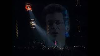 Video thumbnail of "U2, Lou Reed - Satellite Of Love /live/, Zoo TV Tour 1992, Houston, USA,  29.8.1992"