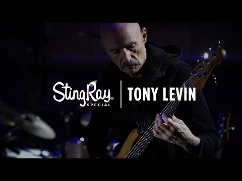 The Ernie Ball Music Man Stingray Special Bass - Tony Levin Demo & Discussion
