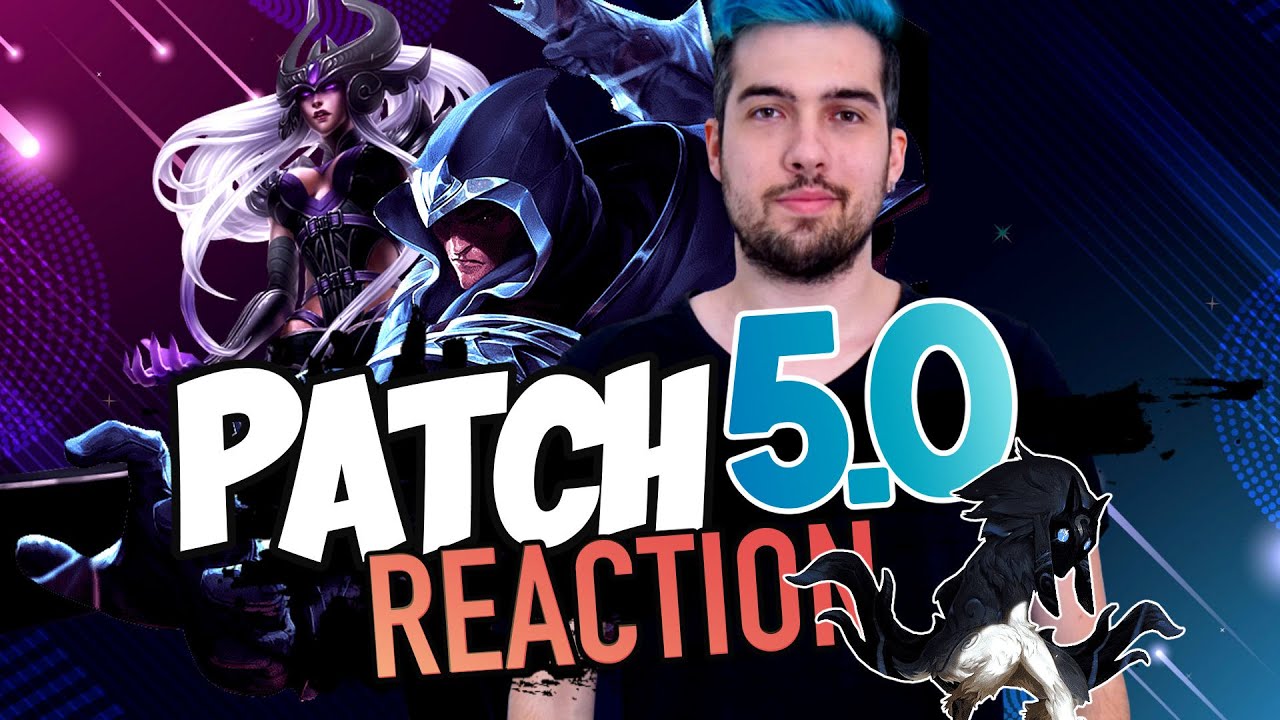 PATCH PREVIEW 5.0 | SYNDRA, TALON, KINDRED | Aurelion Sol Rework, NUOVI