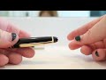 How to Tell if a Montblanc Pen is Real or Fake? Authenticating a Mont Blanc Ballpoint Pen
