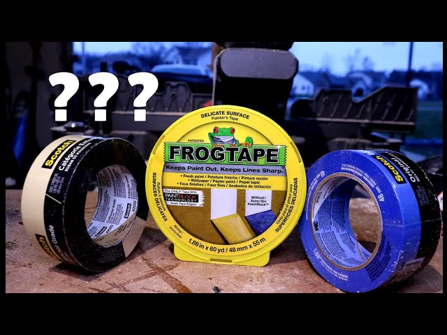 How to Apply and Remove FrogTape® Painter's Tape