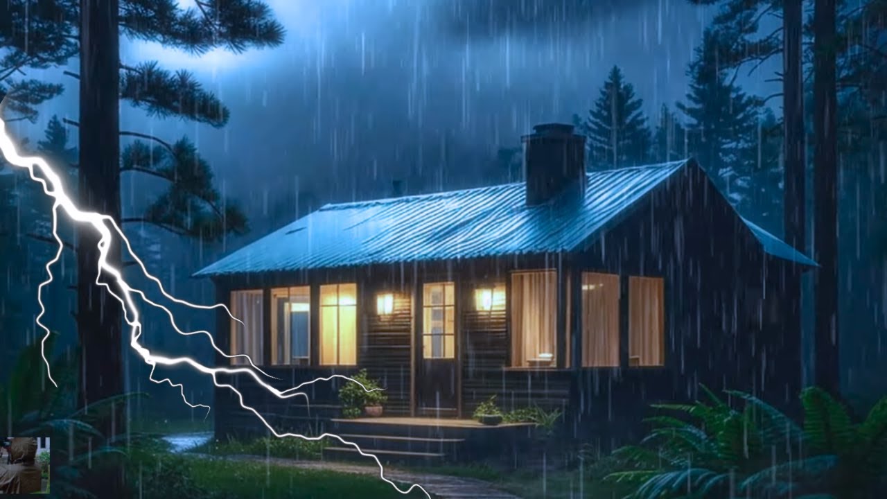 SUPER HEAVY RAIN AND THUNDER SOUNDS - DEEP SLEEP | Thunderstorm for Sleeping | SOTHING RAIN DROPS SUPER HEAVY RAIN AND THUNDER SOUNDS - DEEP SLEEP | Thunderstorm for Sleeping | SOTHING RAIN DROPS