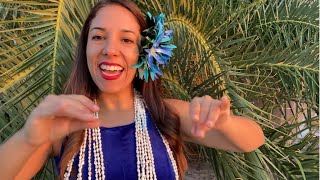 BASIC HULA HANDS GESTURES (LEARN HULA WITH MYRIAM ONLINE) screenshot 4