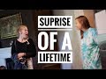 SURPRISING FAMILY IN AMERICA AFTER 6 MONTHS ABROAD!!!