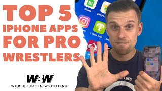 Top 5 iOS Apps for Pro Wrestlers | WORLD-BEATER WRESTLING screenshot 2