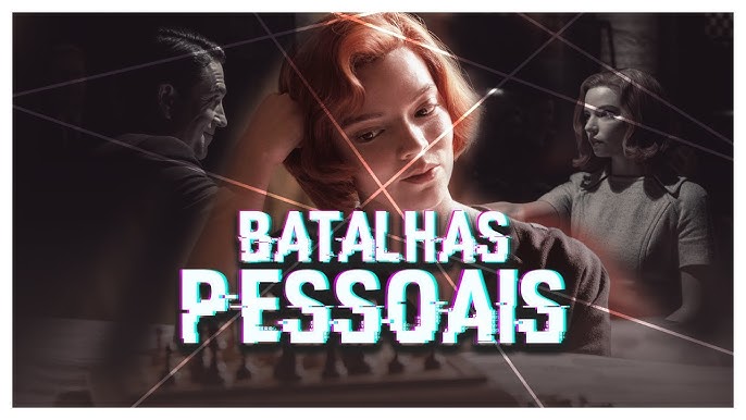 Vi nos Filmes - Beth Harmon ♟️💕 📺 O Gambito da Rainha