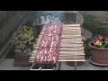 Come preparare la brace e cuocere gli arrosticini