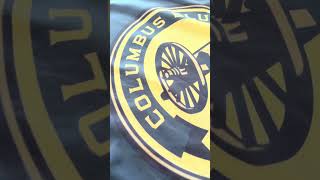 3x5 ft Blue Jackets Cannon Ohio Burgee Flag