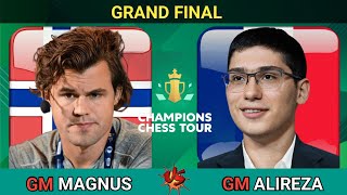 🟢 Grand Final | Magnus Carlsen vs Alireza Firouzja | Chessable Masters 2024