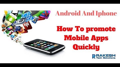 How to promote Mobile Android / Ios Apps install using Google Adwords Tutorial - Digital Rakesh