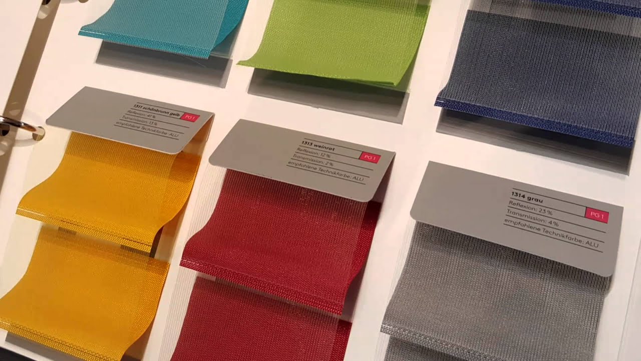 Video Záclonové žaluzie