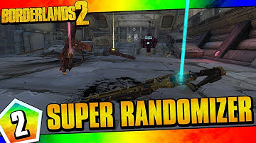 Borderlands 2 | Super Randomizer Zero Funny Moments And Drops | Day #2