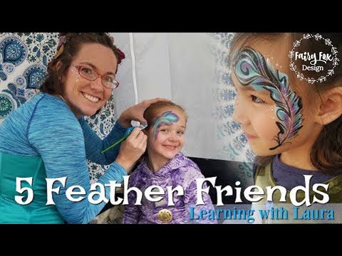 Five Feather Friends- Learning with Laura