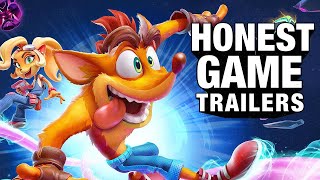 Honest Game Trailers | Crash Bandicoot 4: It's About Time