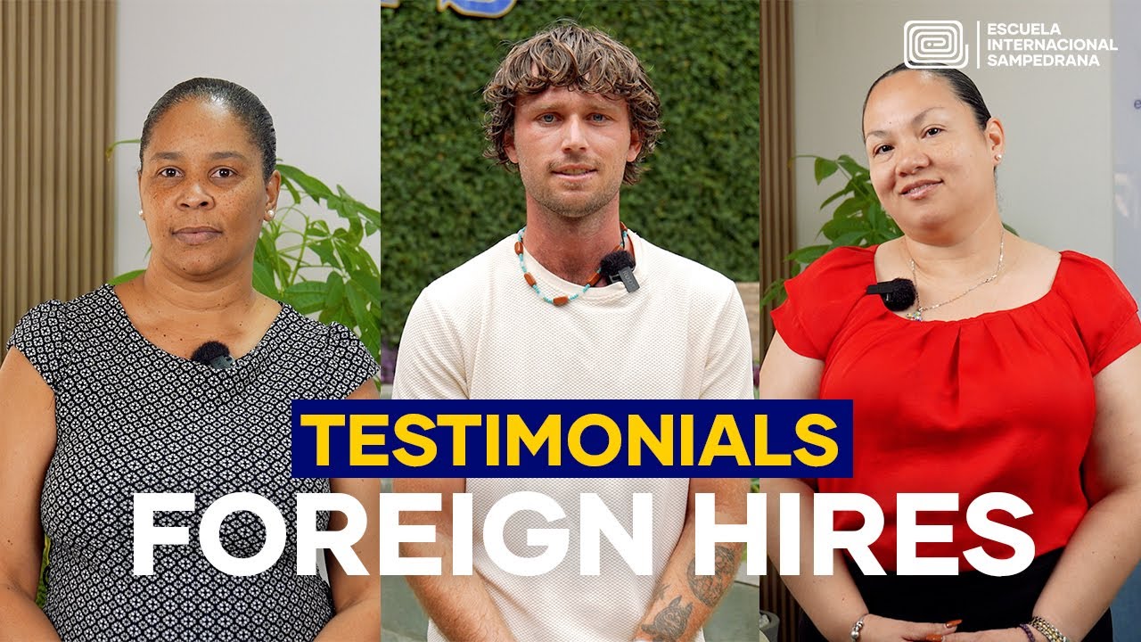 Testimonials Foreign Hires pt.1