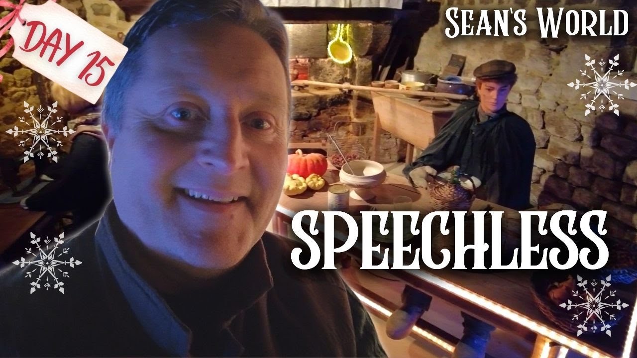 What Christmas Looks Like In French Villages... | Vlogmas With Sean #15