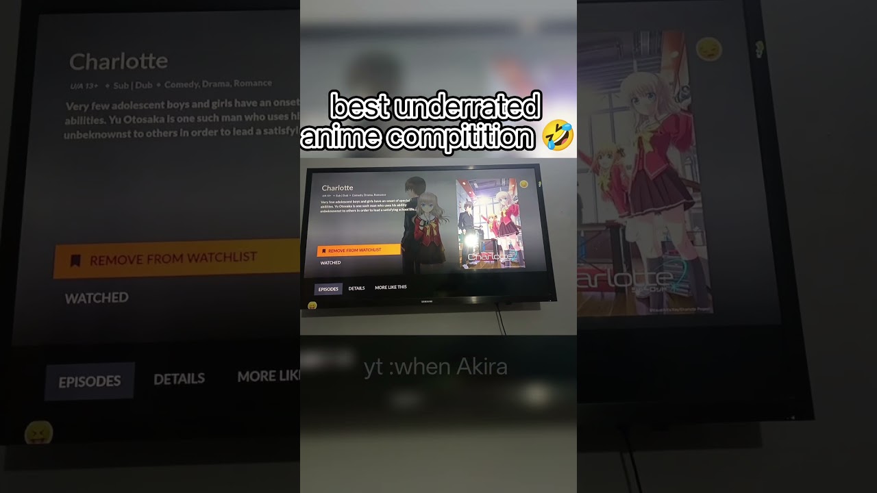 underrated anime 🤫