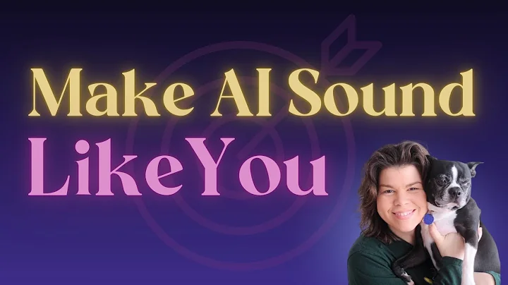 How to Make AI Sound Like You — Not a Robot | Beginner-Friendly Brand Strategy Tips