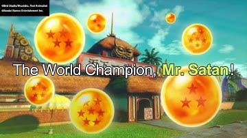DRAGON BALL: Sparking! ZERO BONUS BATTLES - Mr Satan Vs Android 18