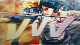 Naruto V/S Sasuke - VVV [Edit/AMV]! ( Project File)