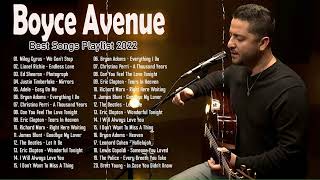 Boyce Avenue Acoustic Cover Collabs Greatest Hits Duets (Bea Miller, Megan Nicole, Kina Grannis)