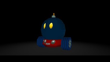 MKWii Custom Vehicle - MKDD