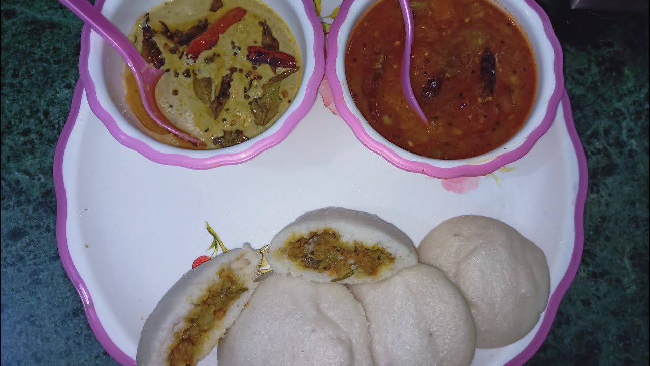 Idli Chutney Recipe In Hindi इडली सांभर चटनी (Idli Sambar Chutney recipe in Hindi) - You
Tube