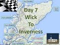 NC 500 North Coast 500 Day 7 04/04/16 : Day 18 Scottish Road Trip