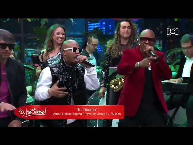 PROYECTO UNO-EL TIBURON EN VIVO SHOW YO JOSE GABRIEL PROYECTO UNO-EL TIBURON EN VIVO SHOW YO JOSE GABRIEL