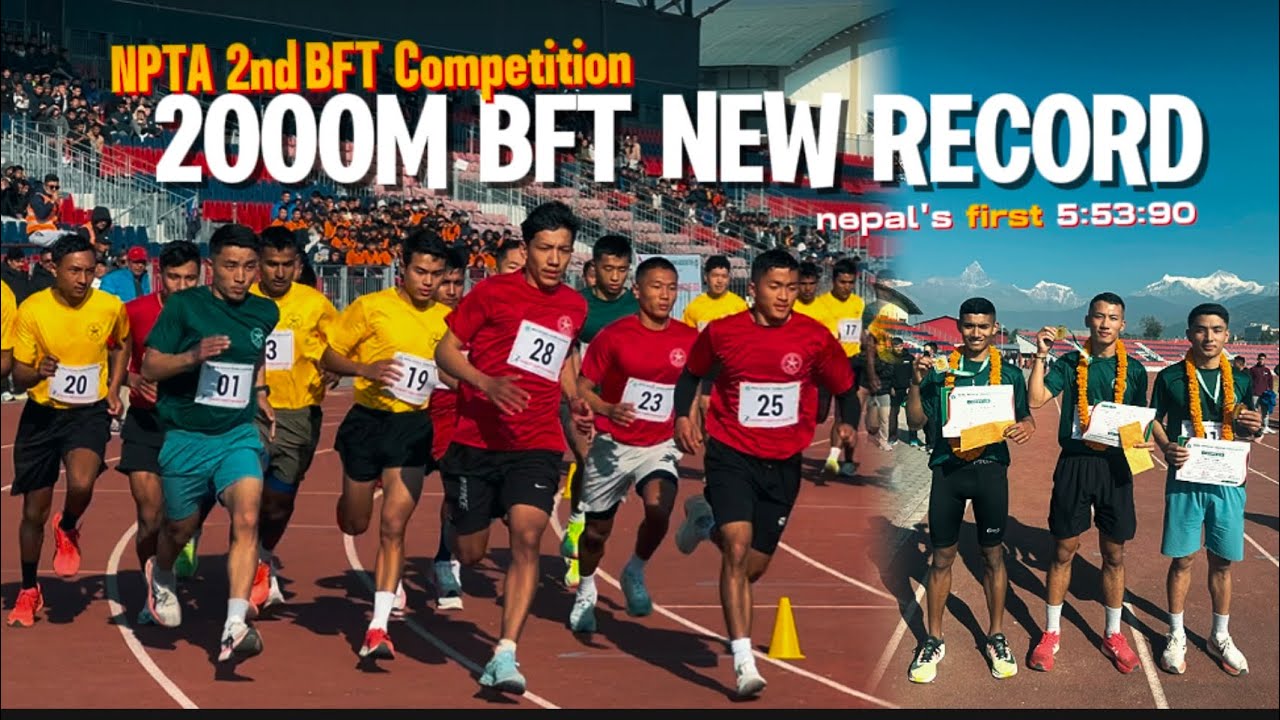 2000M Run [5:53:90] Pokhara NEPAL - YouTube