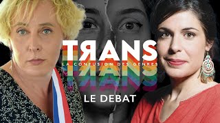 Débat Charlotte d'Ornellas vs Marie Cau, maire transgenre | Documentaire 'TRANS'