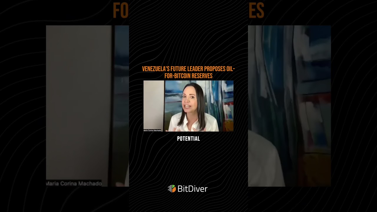 Venezuelan Leader Suggests Selling Oil for Bitcoin — What It Means for Crypto