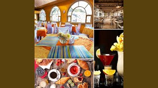 Funky Backdrops for Hotel Dining