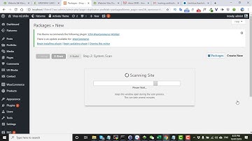 Backup website wordpress từ localhost bằng duplicator
