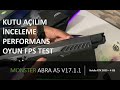 Monster Abra A5 - V17.1.1 | İnceleme | Performans | FPS Test