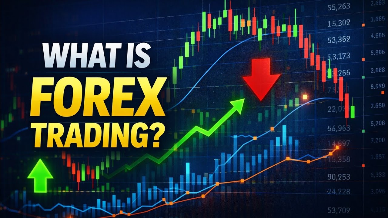 What is Forex Trading..? | Trading guide for beginners..