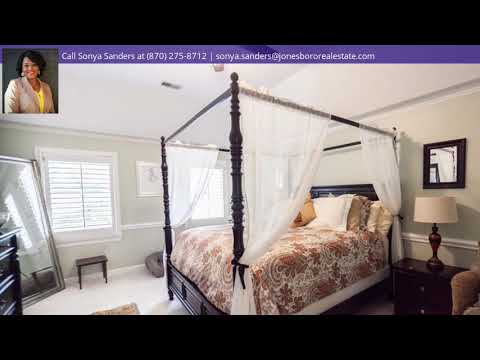 2121 Woodsprings Road, Jonesboro, AR home video tour