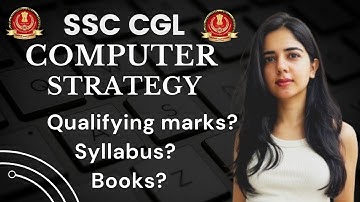 Computer Strategy for SSC CGL 2024 Mains - Best Source and Books